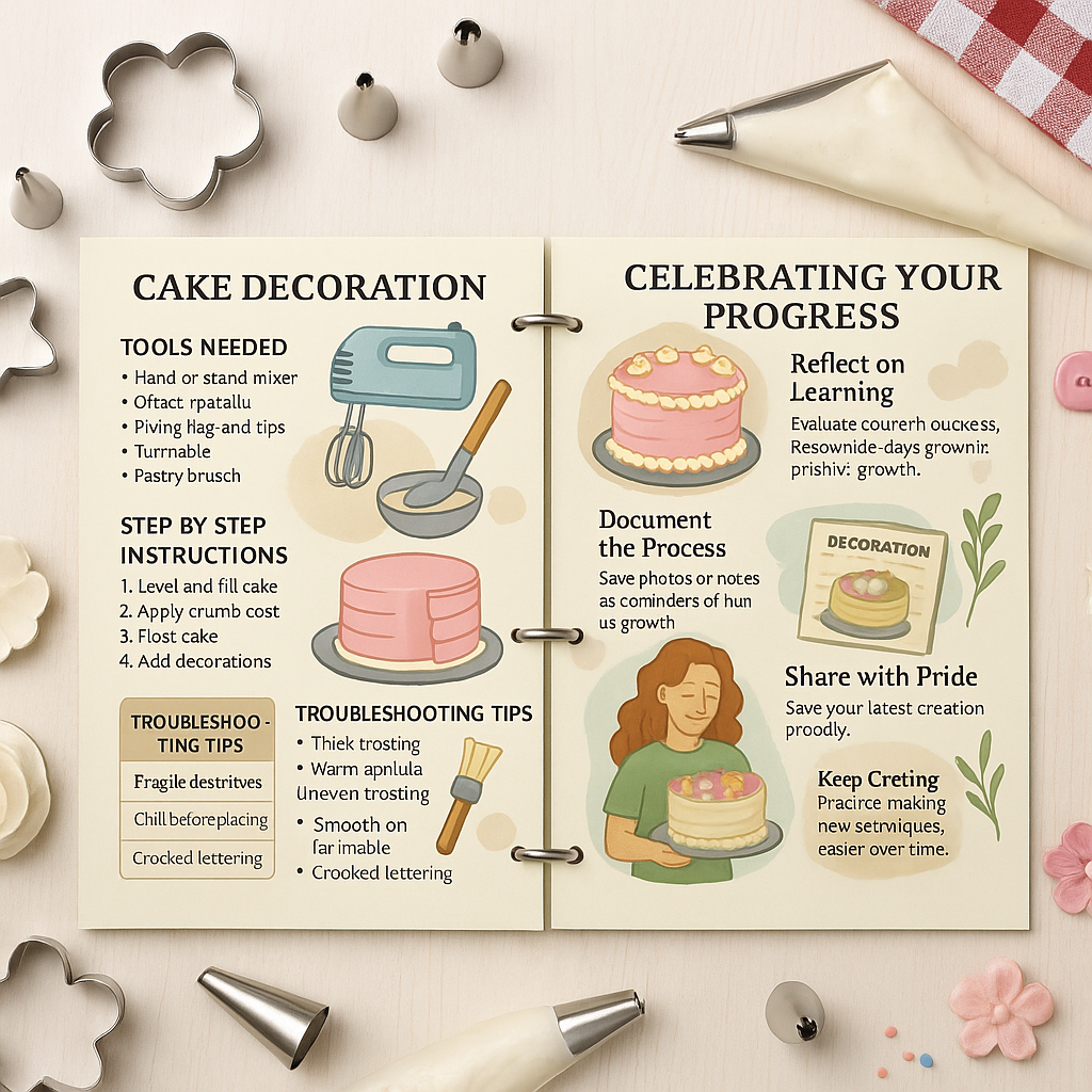 1.000+ Free Cake Decoration Guides
