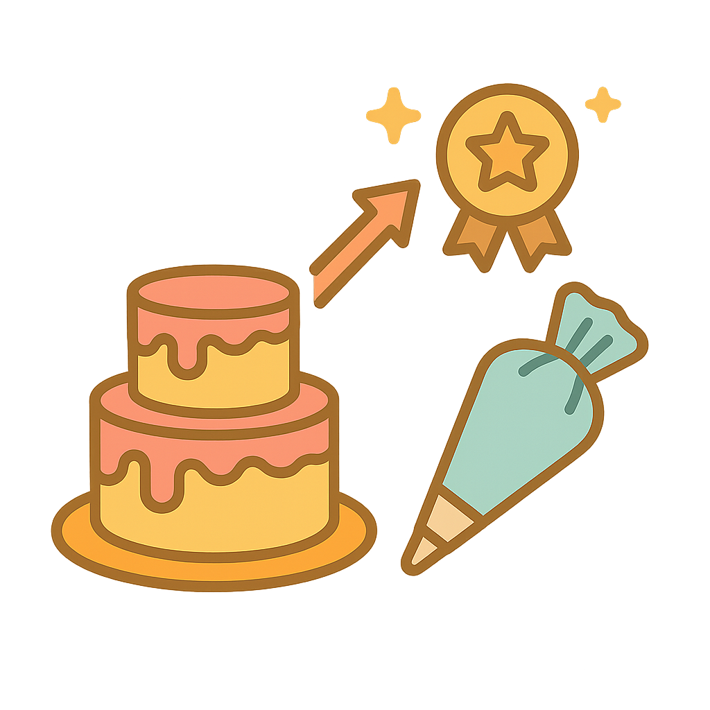Beginner to Pro Cake Decoration Guide