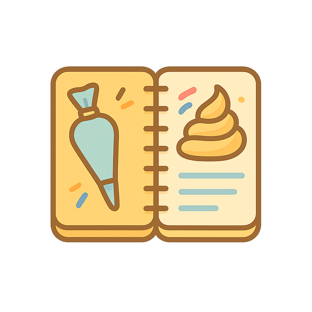 Buttercream & Piping Practice Notes