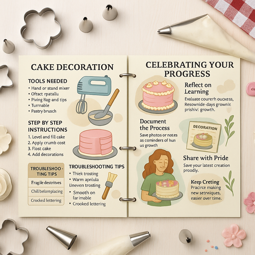 1.000+ Free Cake Decoration Guides