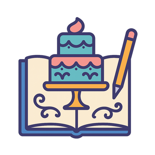 Elegant Cake Design Sketchbook