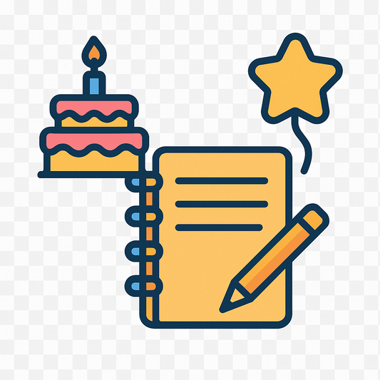 Kids’ Birthday Cake Decoration Notes