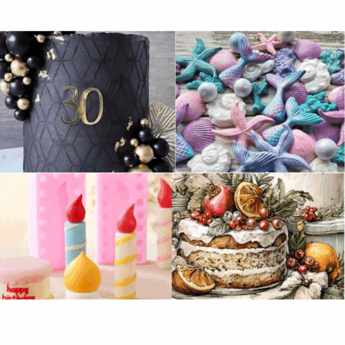 Cake Decoration Mystery Box